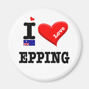 EPPING - I Love Magneet