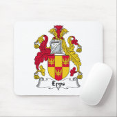 Epps Family Crest Muismat (Met muis)