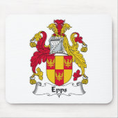 Epps Family Crest Muismat (Voorkant)