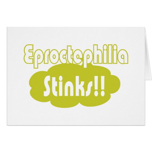 Eproctophilia Stinks! (Voorkant Horizontaal)