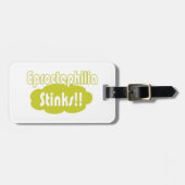 Eproctophilia Stinks! Bagagelabel (Voorkant horizontaal)