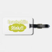 Eproctophilia Stinks! Bagagelabel (Achterkant horizontaal)
