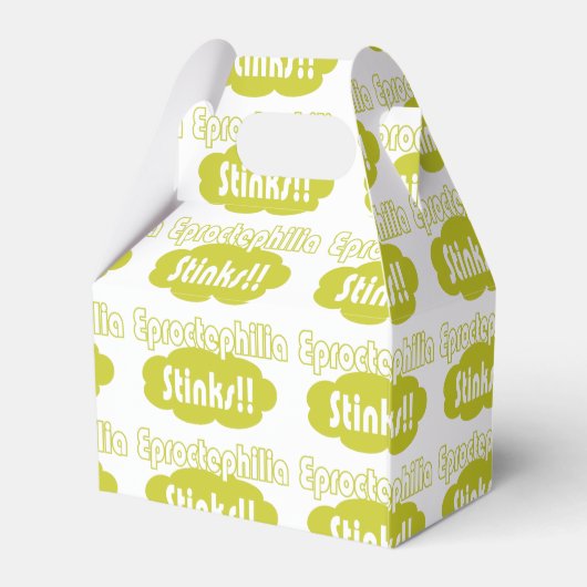 Eproctophilia Stinks! Bedankdoosjes (Achterkant)