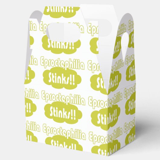 Eproctophilia Stinks! Bedankdoosjes (Geopend)