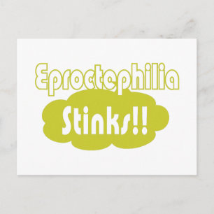 Eproctophilia Stinks! Briefkaart