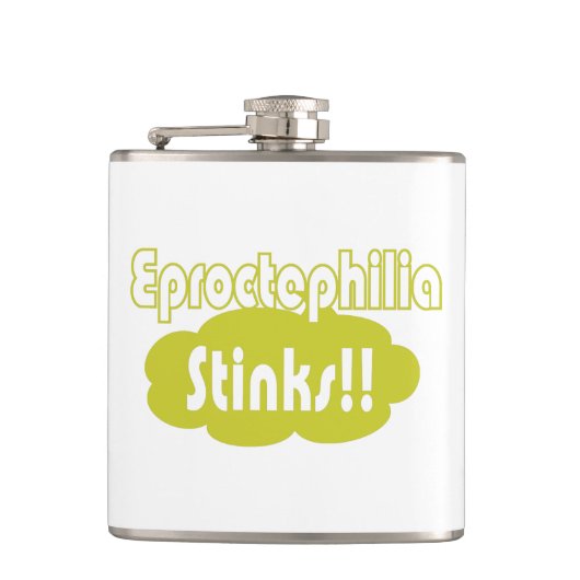 Eproctophilia Stinks! Heupfles (Voorkant)