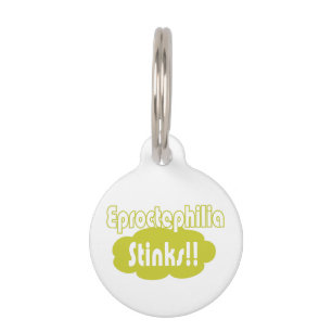 Eproctophilia Stinks! Huisdierpenning