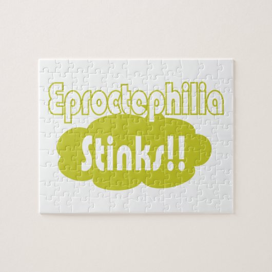 Eproctophilia Stinks! Legpuzzel (Horizontaal)