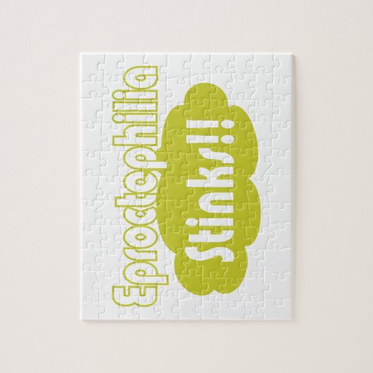 Eproctophilia Stinks! Legpuzzel (Verticaal)