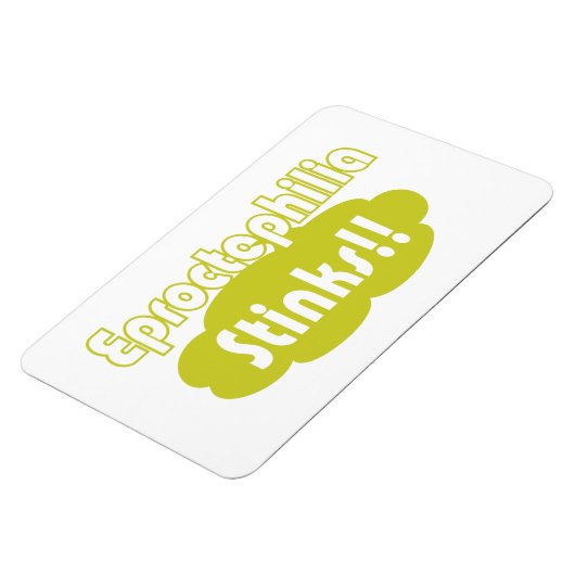 Eproctophilia Stinks! Magneet (Linkerzijde)