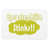Eproctophilia Stinks! Magneet (Horizontaal)