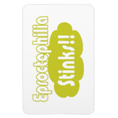 Eproctophilia Stinks! Magneet (Verticaal)