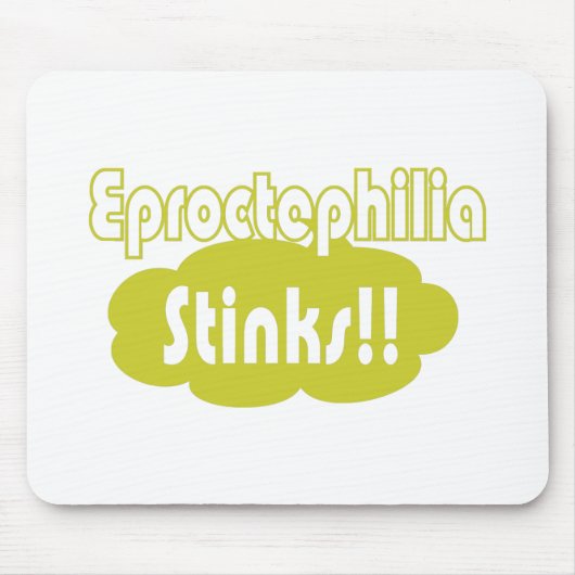 Eproctophilia Stinks! Muismat (Voorkant)