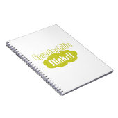 Eproctophilia Stinks! Notitieboek (Rechterzijde)