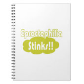 Eproctophilia Stinks! Notitieboek (Voorkant)