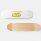 Eproctophilia Stinks! Persoonlijk Skateboard (Horizontaal)