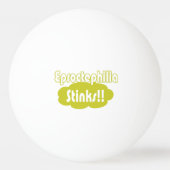 Eproctophilia Stinks! Pingpongbal (Achterkant)