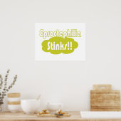 Eproctophilia Stinks! Poster (Keuken)
