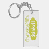 Eproctophilia Stinks! Sleutelhanger (Voorkant Links)