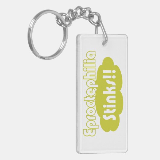 Eproctophilia Stinks! Sleutelhanger (Voorkant Links)