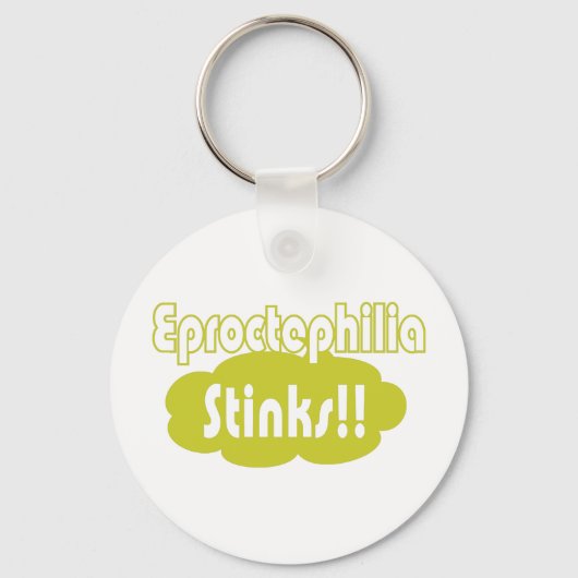 Eproctophilia Stinks! Sleutelhanger (Voorkant)