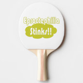 Eproctophilia Stinks! Tafeltennisbatje (Voorkant)