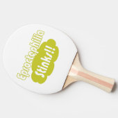 Eproctophilia Stinks! Tafeltennisbatje (Zijkant)