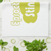 Eproctophilia Stinks! Theedoek (Gevouwen)