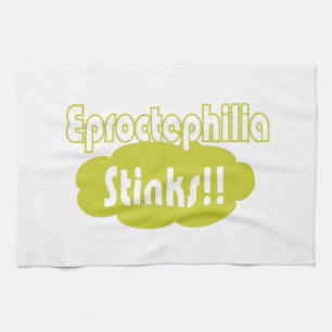 Eproctophilia Stinks! Theedoek