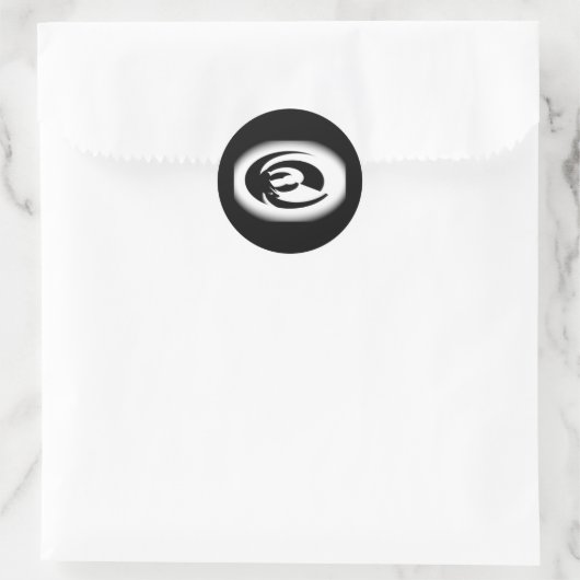 EPS-CADEAU RONDE STICKER (Tas)