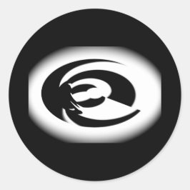 EPS-CADEAU RONDE STICKER