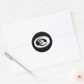 EPS-CADEAU RONDE STICKER (Envelop)