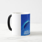 Epsilon Eridani b sciencefiction-reisposter Magische Mok (Voorkant links)