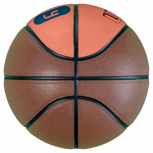 Epsom Derby Pattern Basketball Basketbal (Rechts)
