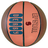 Epsom Derby Pattern Basketball Basketbal (Verticaal)