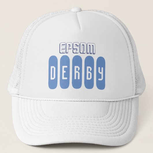 Epsom Derby Trucker Hoed Pet (Voorkant)
