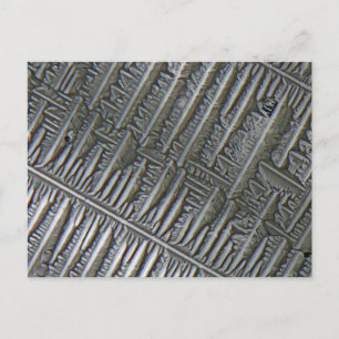 Epsomiet onder de microscoop briefkaart