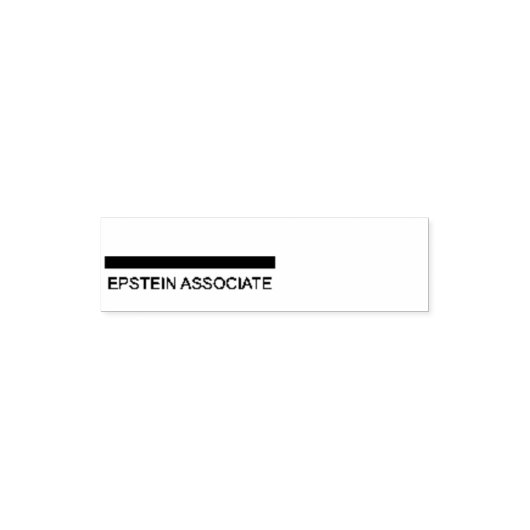 EPSTEIN-ASSOCIÉ Redactie Stempel (Design)