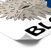 Epstein-Barr Virus blaast Awareness Design Poster (Hoek)