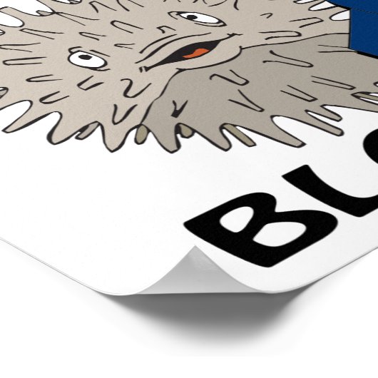 Epstein-Barr Virus blaast Awareness Design Poster (Hoek)