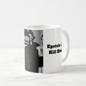 Epstein doodde zelf geen koffie-Mok Koffiemok (Voorkant rechts)