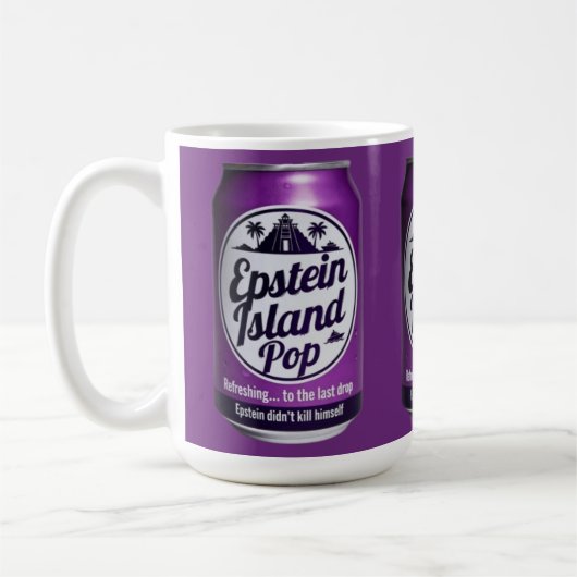 EPSTEIN EILAND POP KOFFIEMOK (Links)