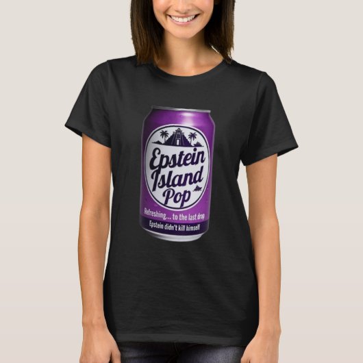 EPSTEIN EILAND POP T-SHIRT (Voorkant)