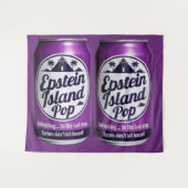 EPSTEIN EILAND POP WANDKLEED (Voorkant (horizontaal))