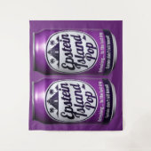 EPSTEIN EILAND POP WANDKLEED (Voorkant)