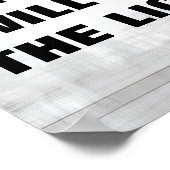 Epstein Files Poster (Hoek)