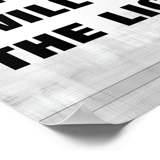 Epstein Files Poster (Hoek)