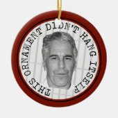 Epstein heeft geen Ornament met eigen geld vermoor (Voorkant)