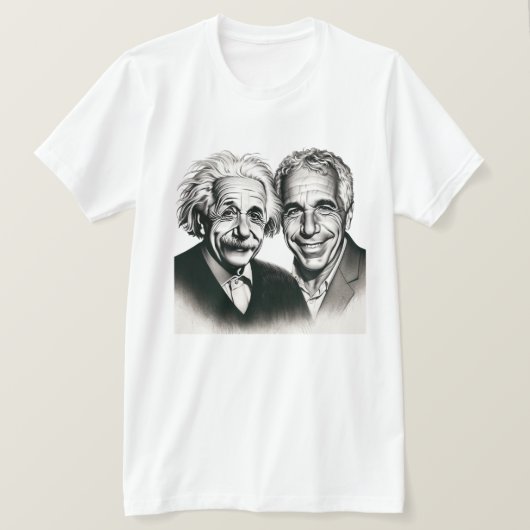 Epstein-t-shirt T-shirt (Design voorkant)