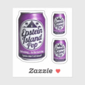 EPSTIEIN EILAND STICKER (Vel)